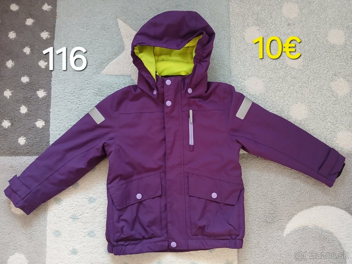 Dievcenska zimna bunda 116