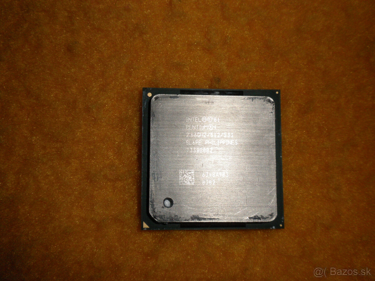 Intel Pentium 4 2,66 GHz