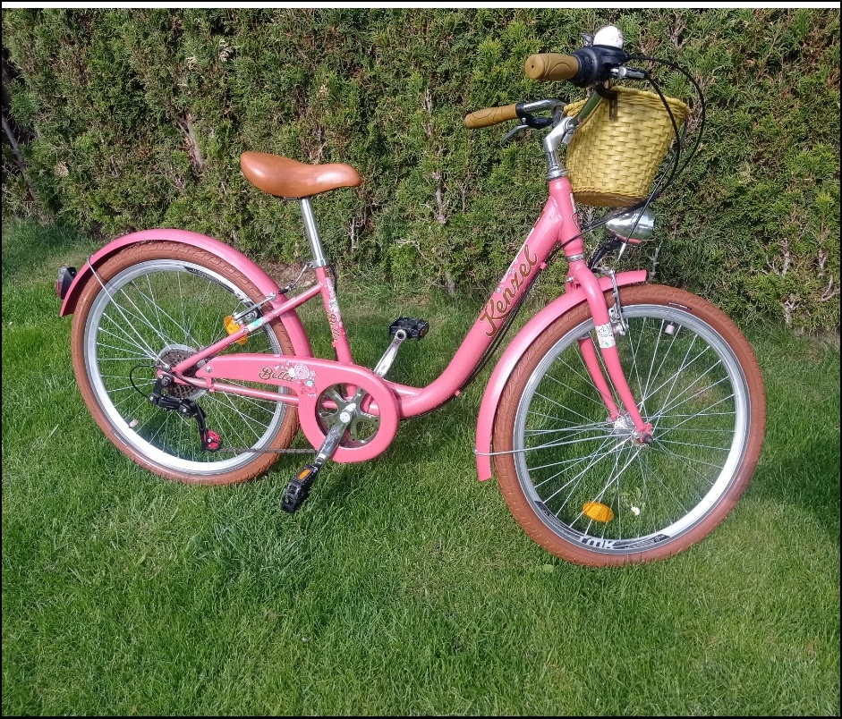 BICYKEL KENZEL BELLA 24 ROYAL