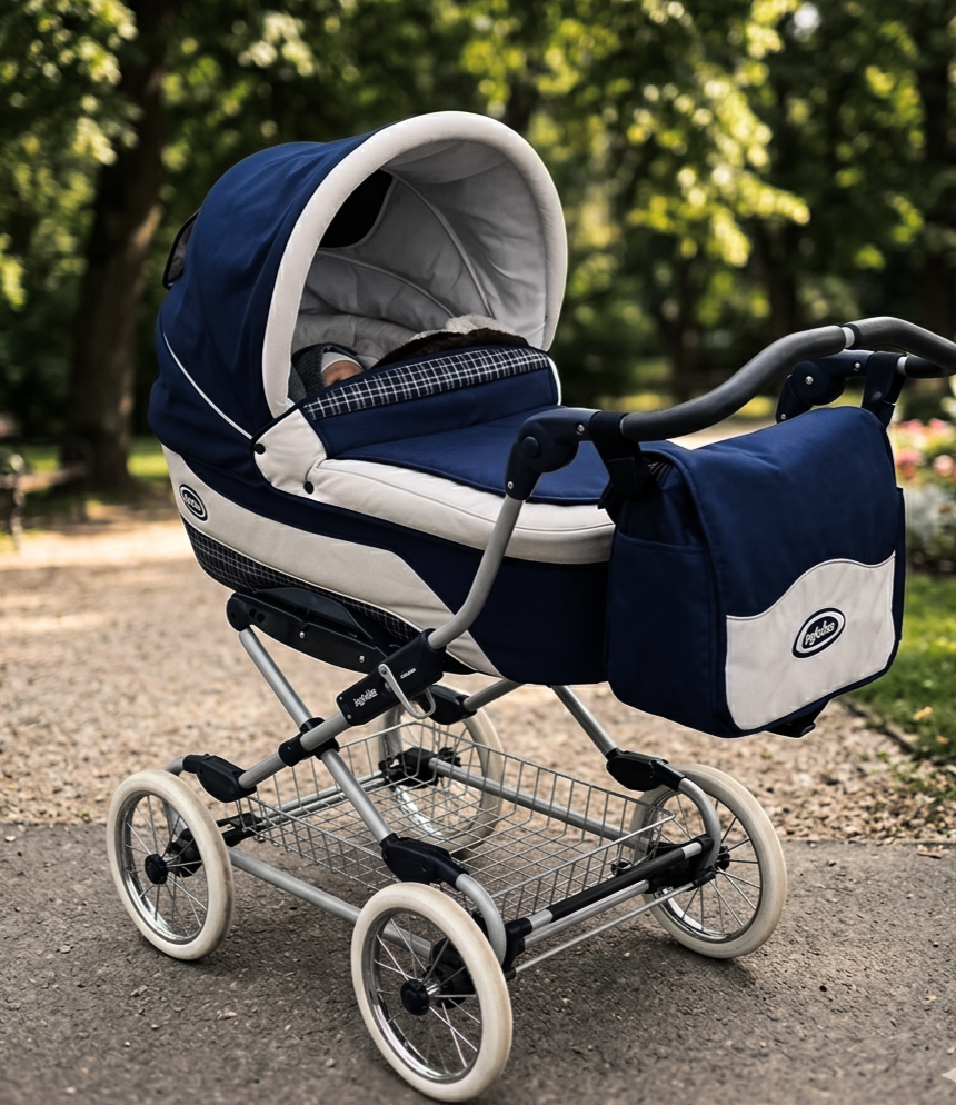 Hlboký kočík Inglesina