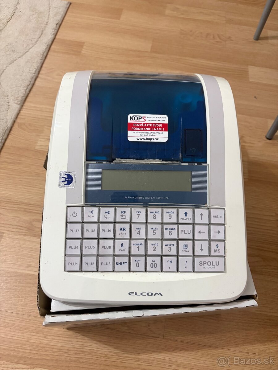 EKasa Elcom euro 150