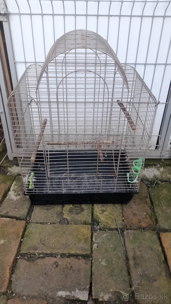 Klietka pre papagája 30eur