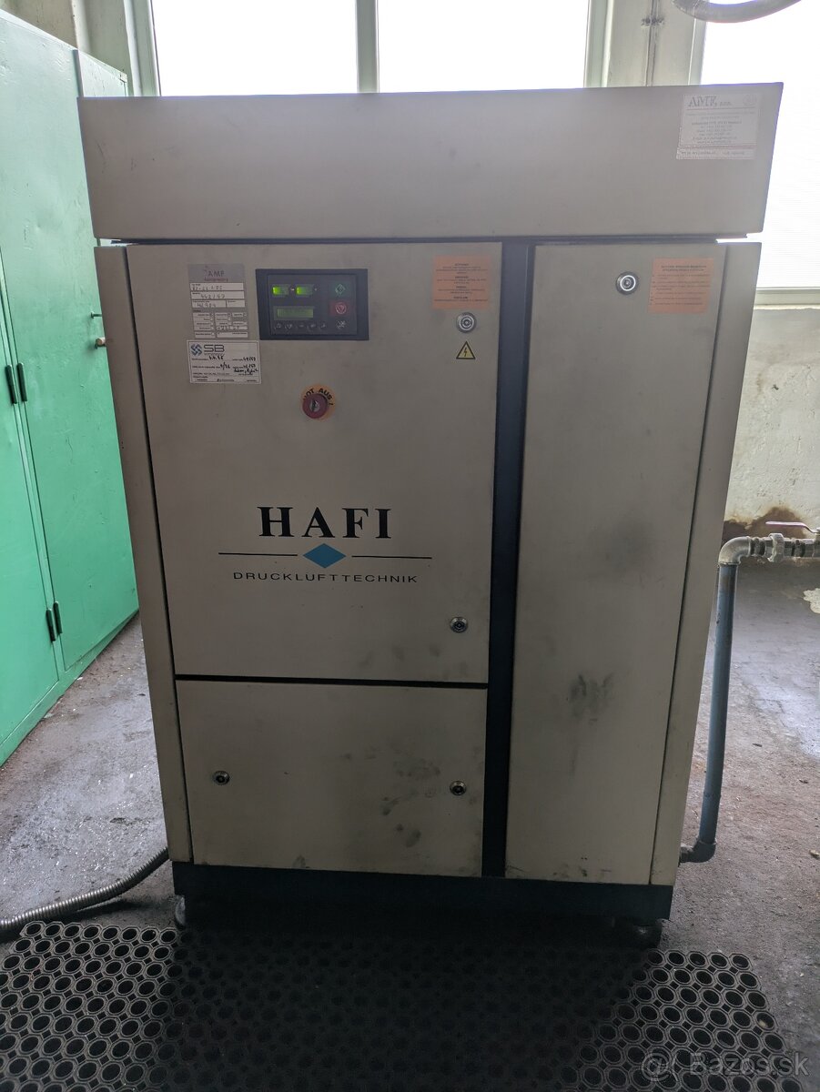 Šroubový kompresor HAFI V2-22L08