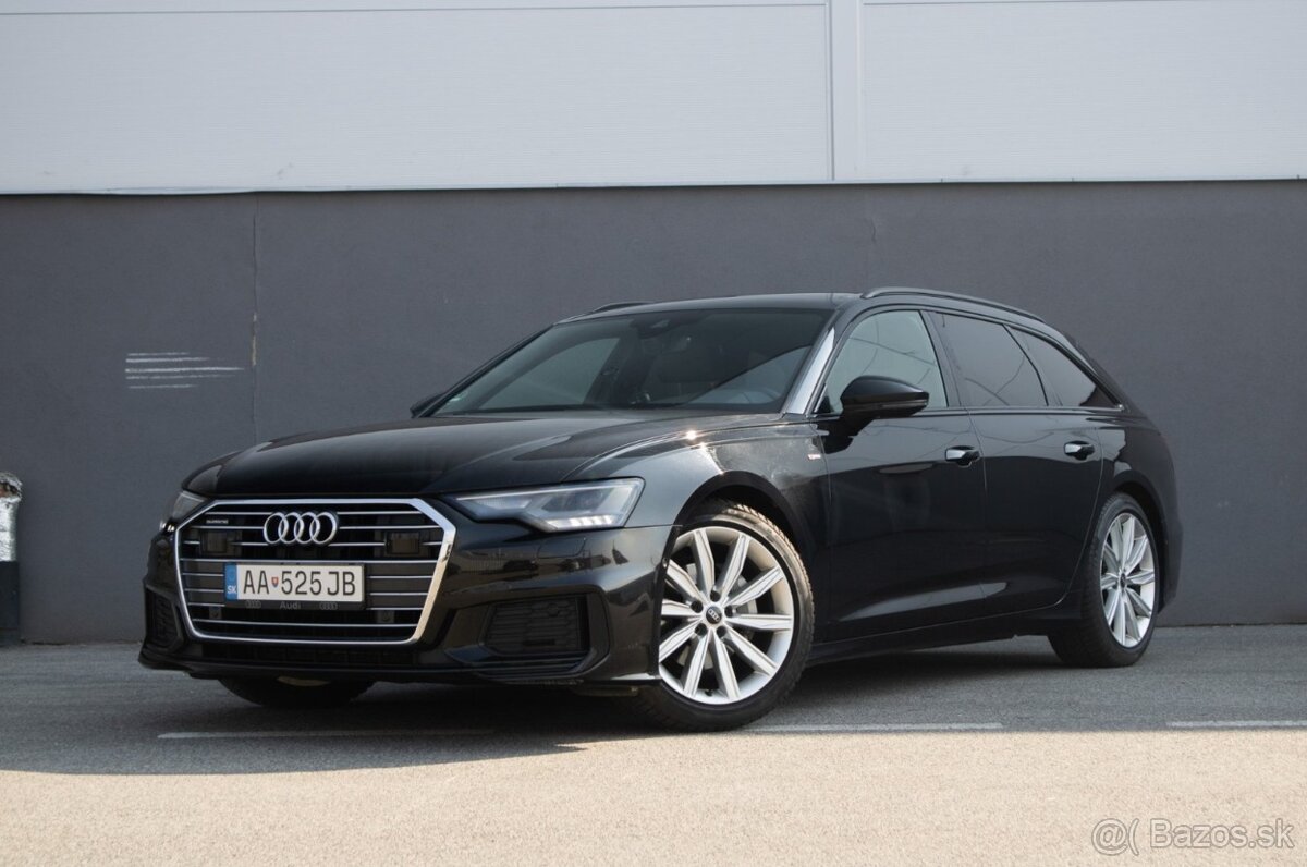 Audi A6 Avant QUATTRO S LINE