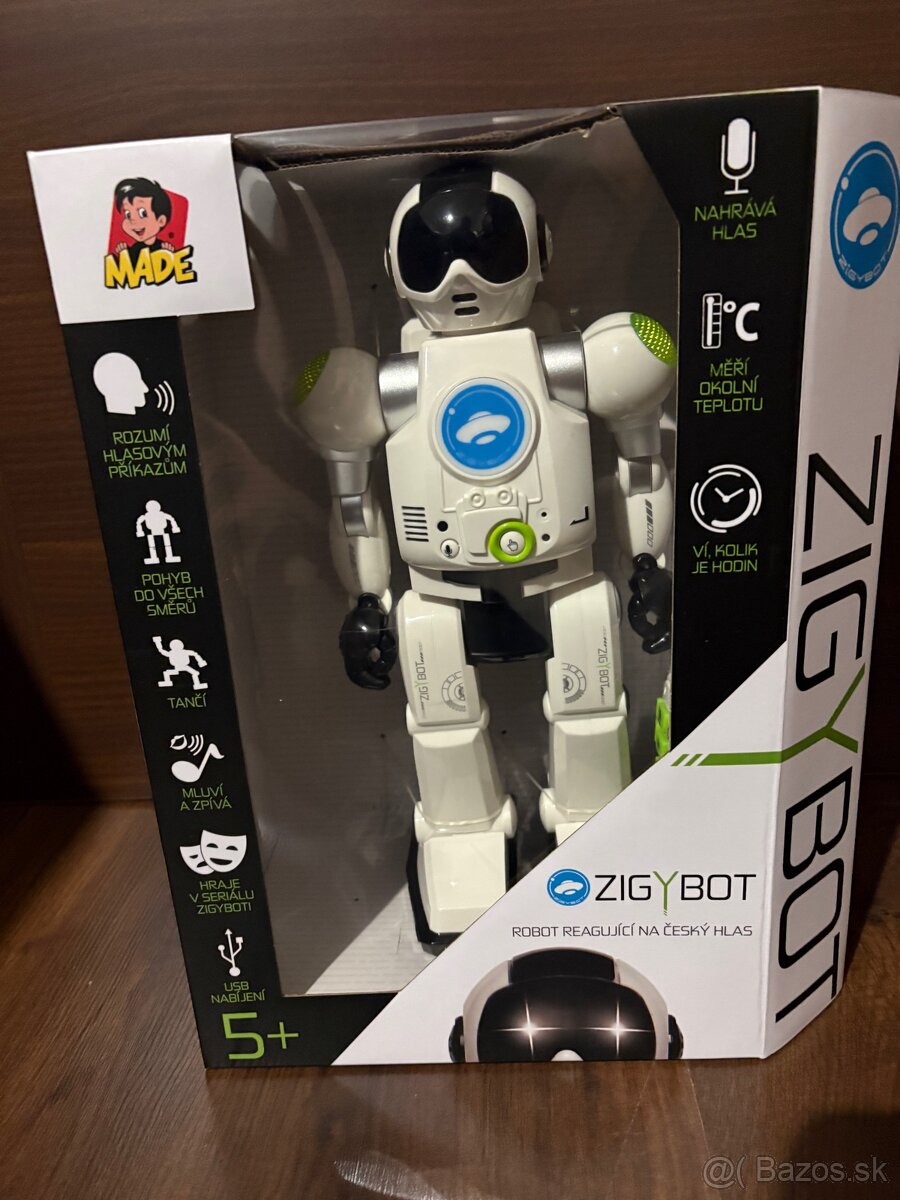 Made Zigy s funkciou casu