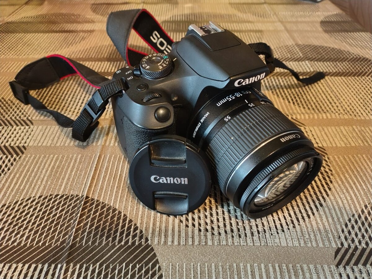 Zrkadlovka EOS 2000D