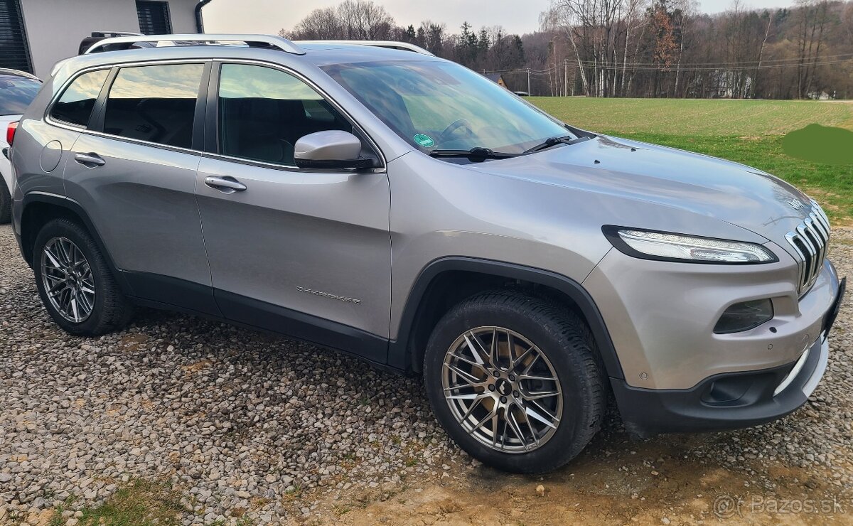 Jeep Cherokee 3.2 Limited LPG
