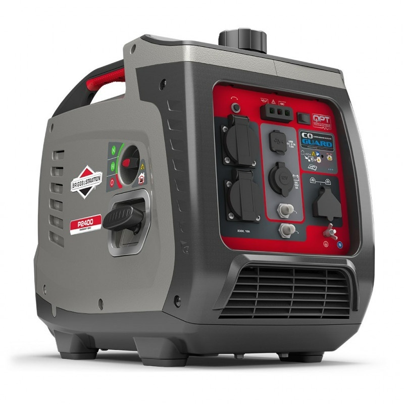 nová elektrocentála Briggs stratton p2400