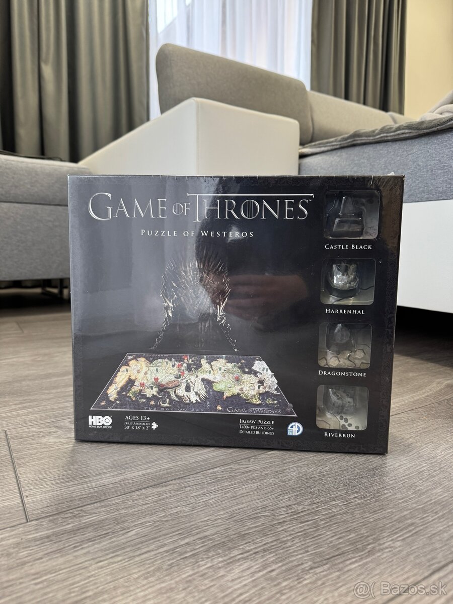 Game of thrones 4D PUZZLE