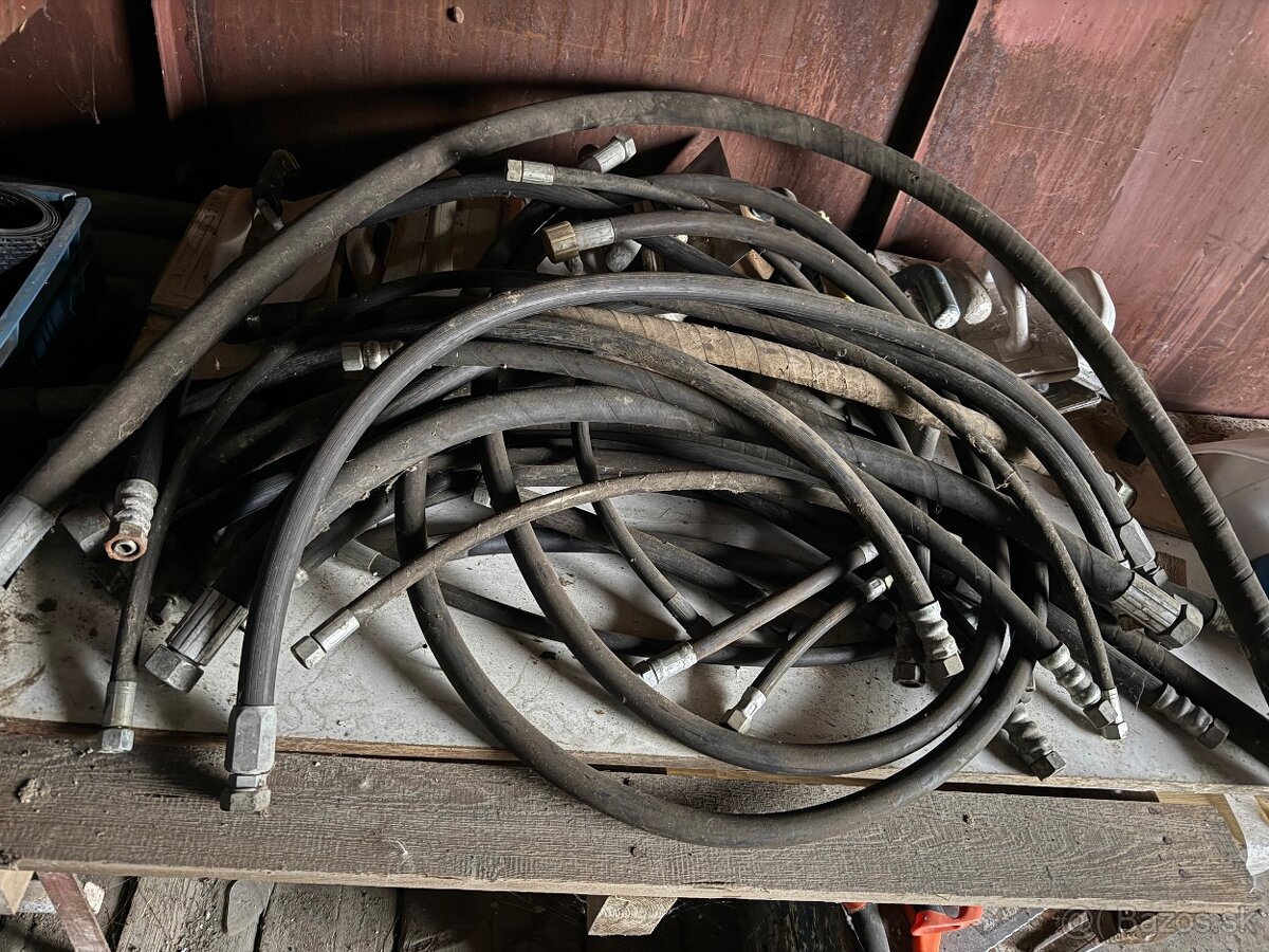 Hydraulické hadice