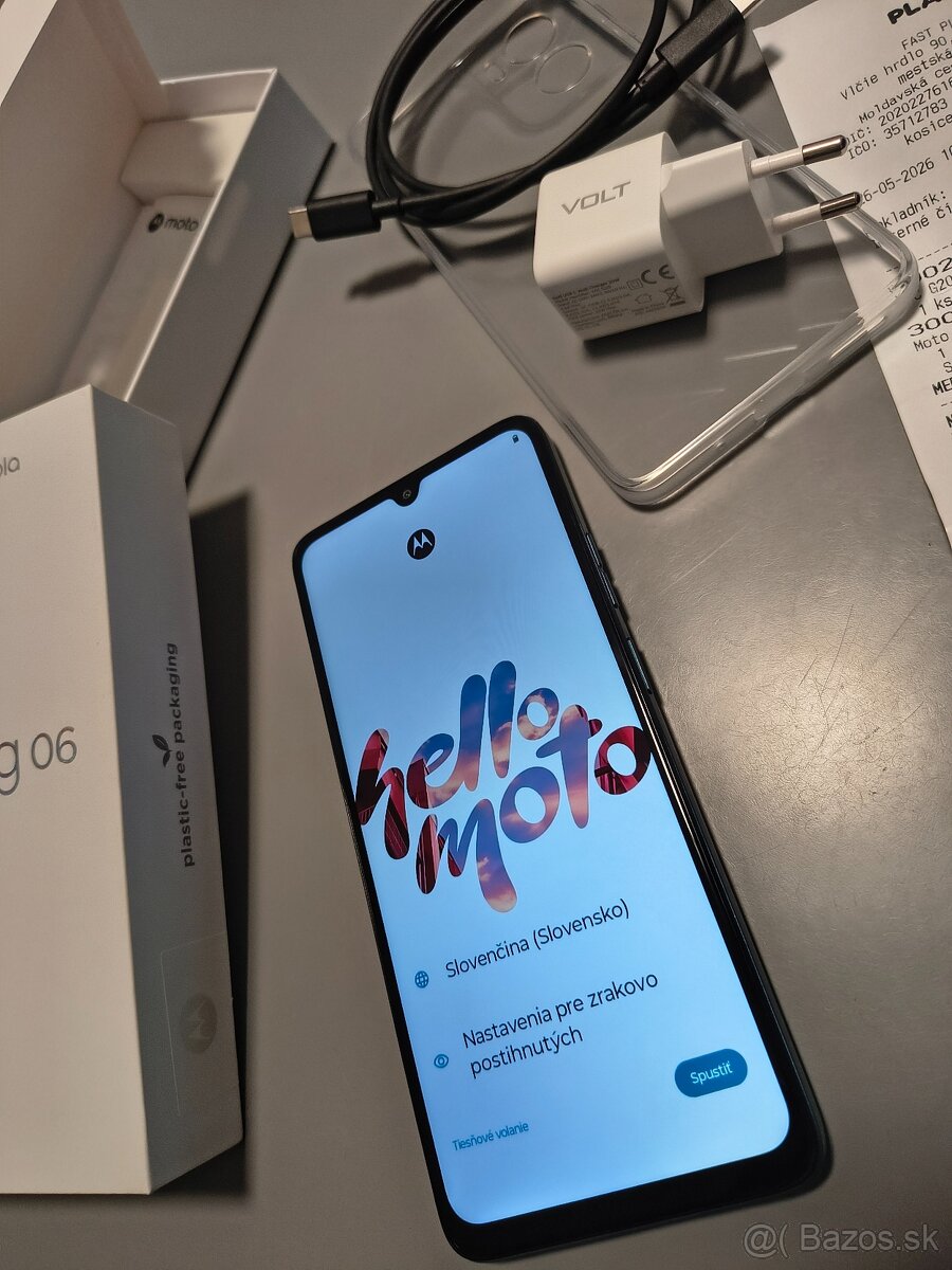 Predám motorolu g06.