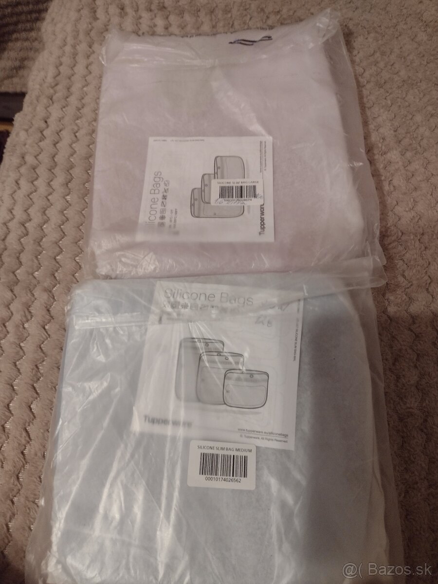 Tupperware silikónové púzdro, nové