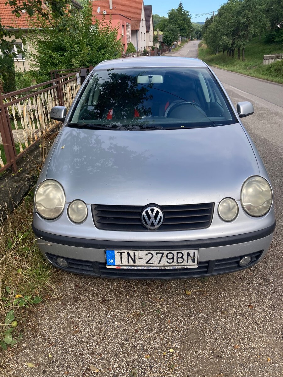 Volkswagen Polo 1,2 benzin