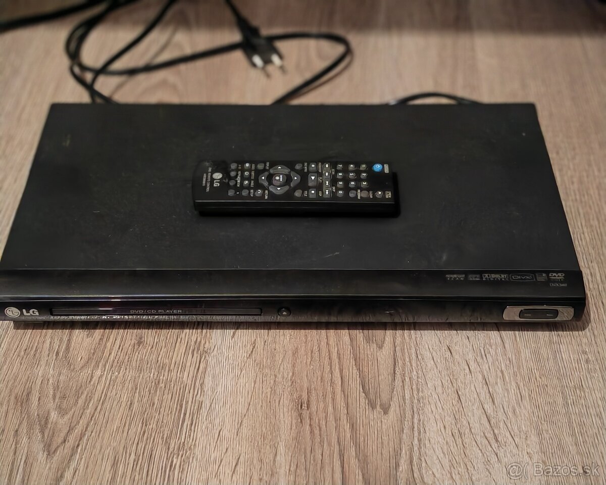 DVD/CD prehrávač LG DVX340
