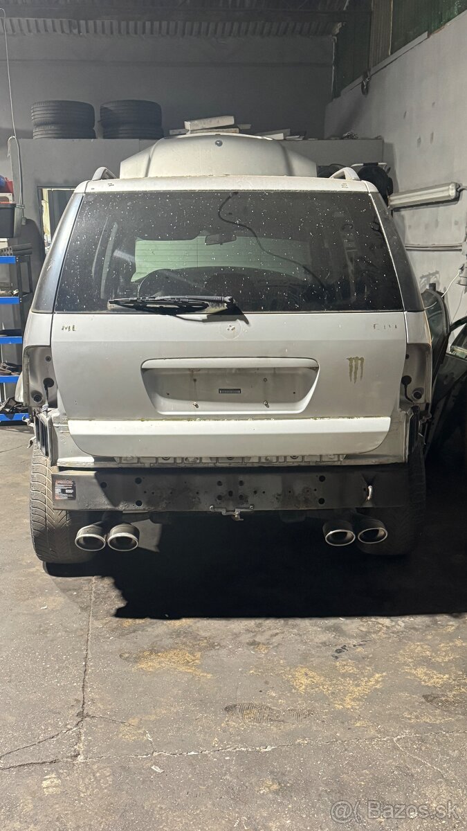 Mercedes ML W163 270cdi 2002
