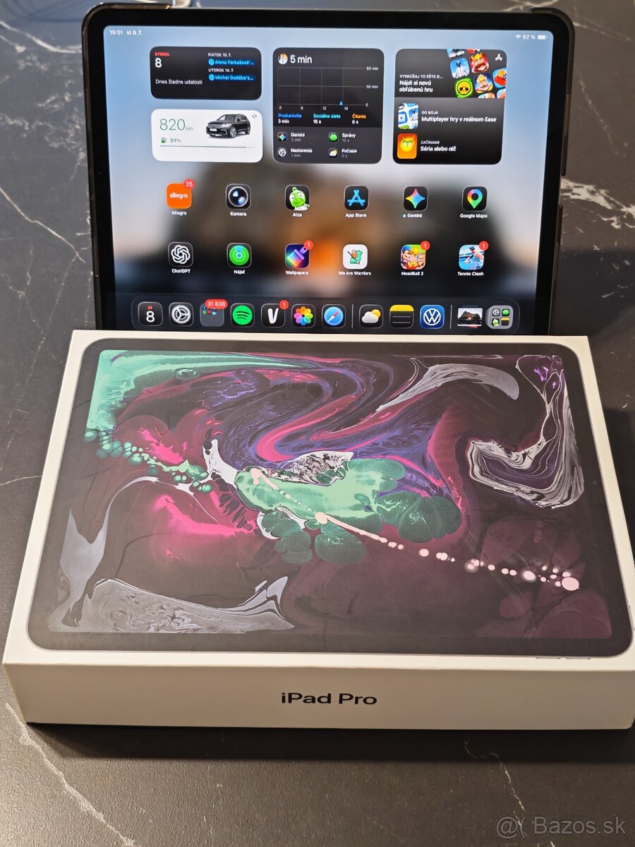iPad Pro 64GB 2018 Space Gray