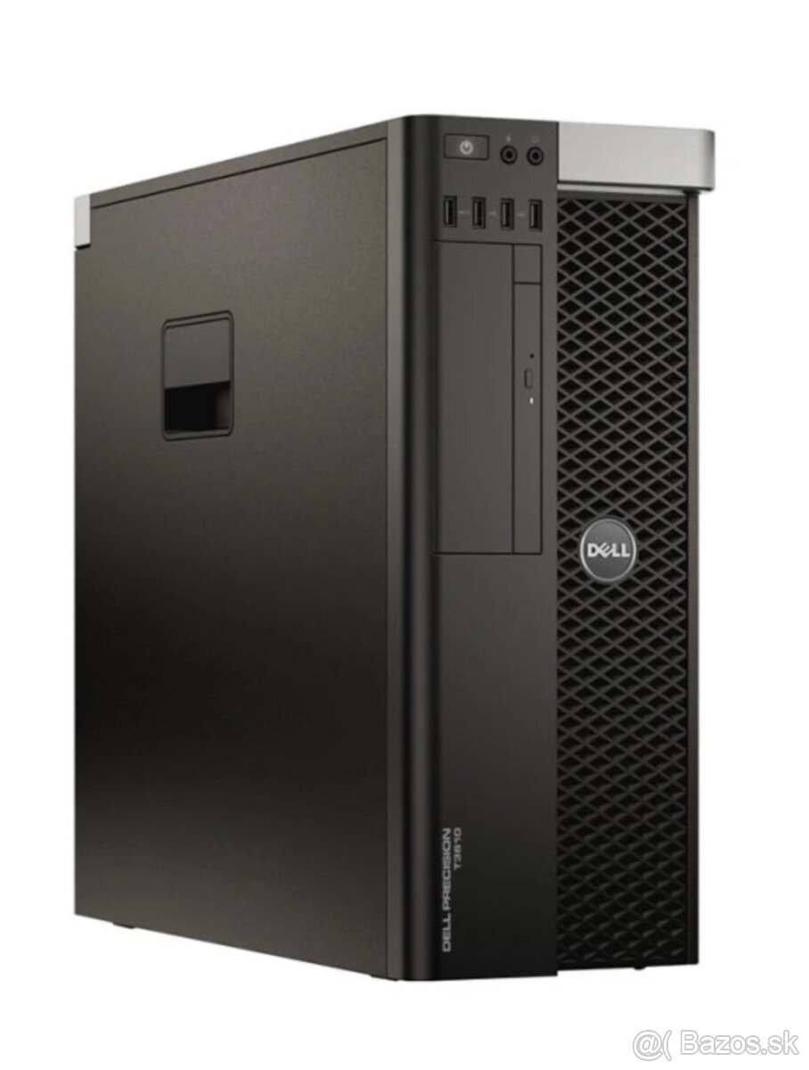 Dell Precision T3610 RAM: 48GB