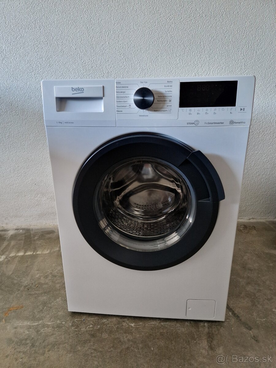Práčka 9kg/ 1400ot.
