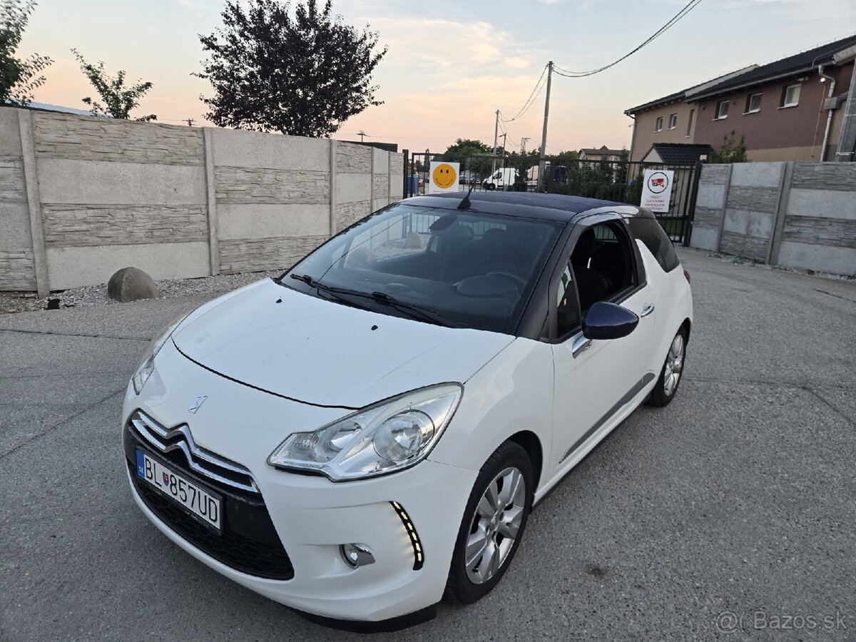 Citroen DS3 1.2 PureTech KABRIOLET