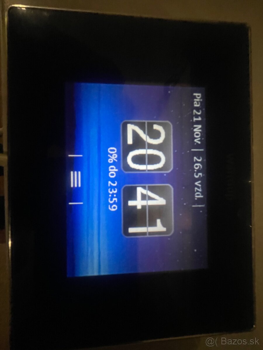 Wifi termostat