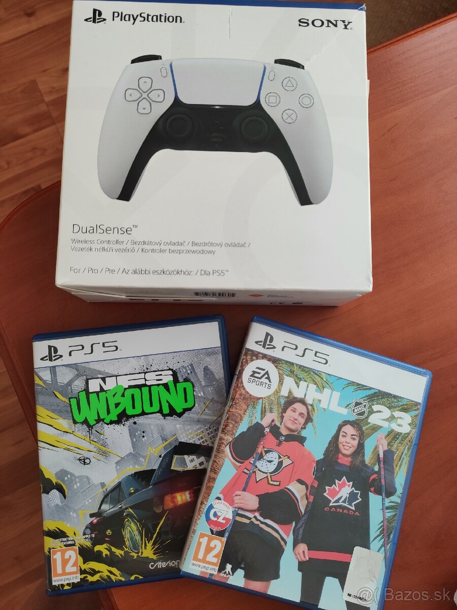 Ovládač k PS5