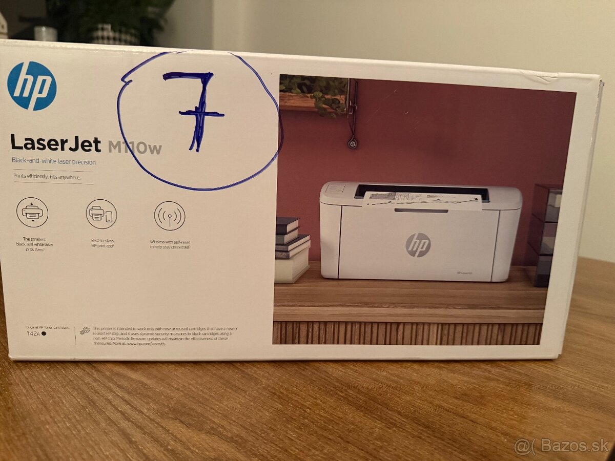 HP Laser Jet M110w
