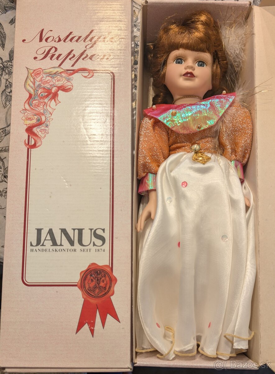 Porcelánové bábiky