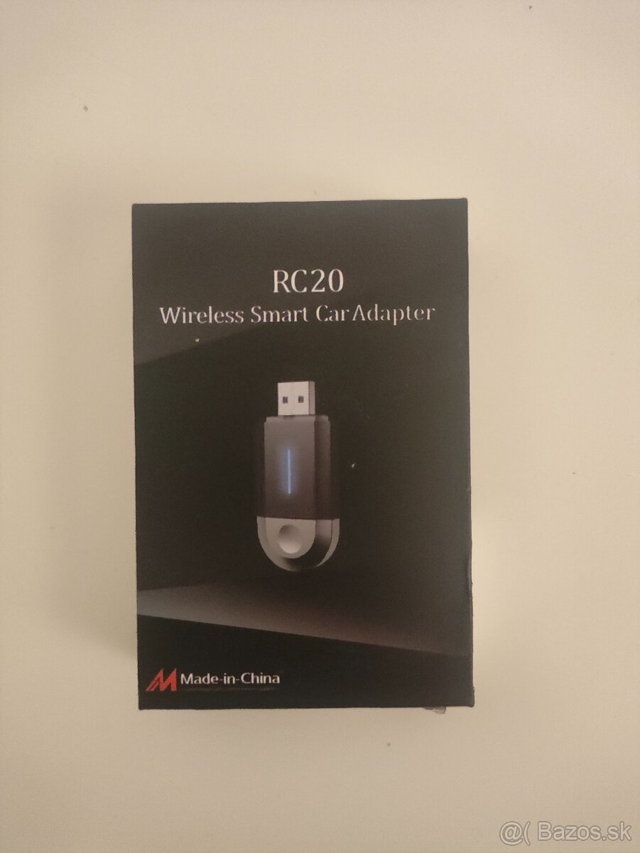 #L0094 Wireless CarPlay adaptér RC20