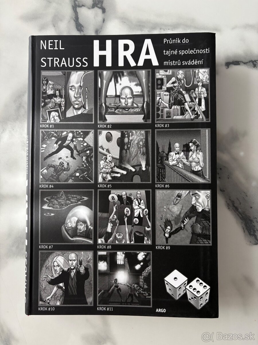 NEIL STRAUSS - HRA - nová kniha