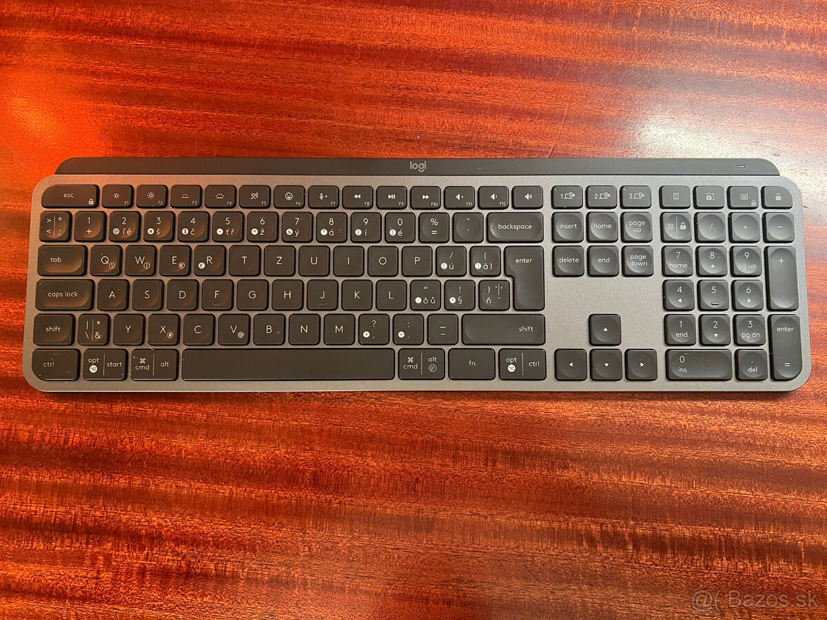 Logitech MX Keys S - slovenský layout