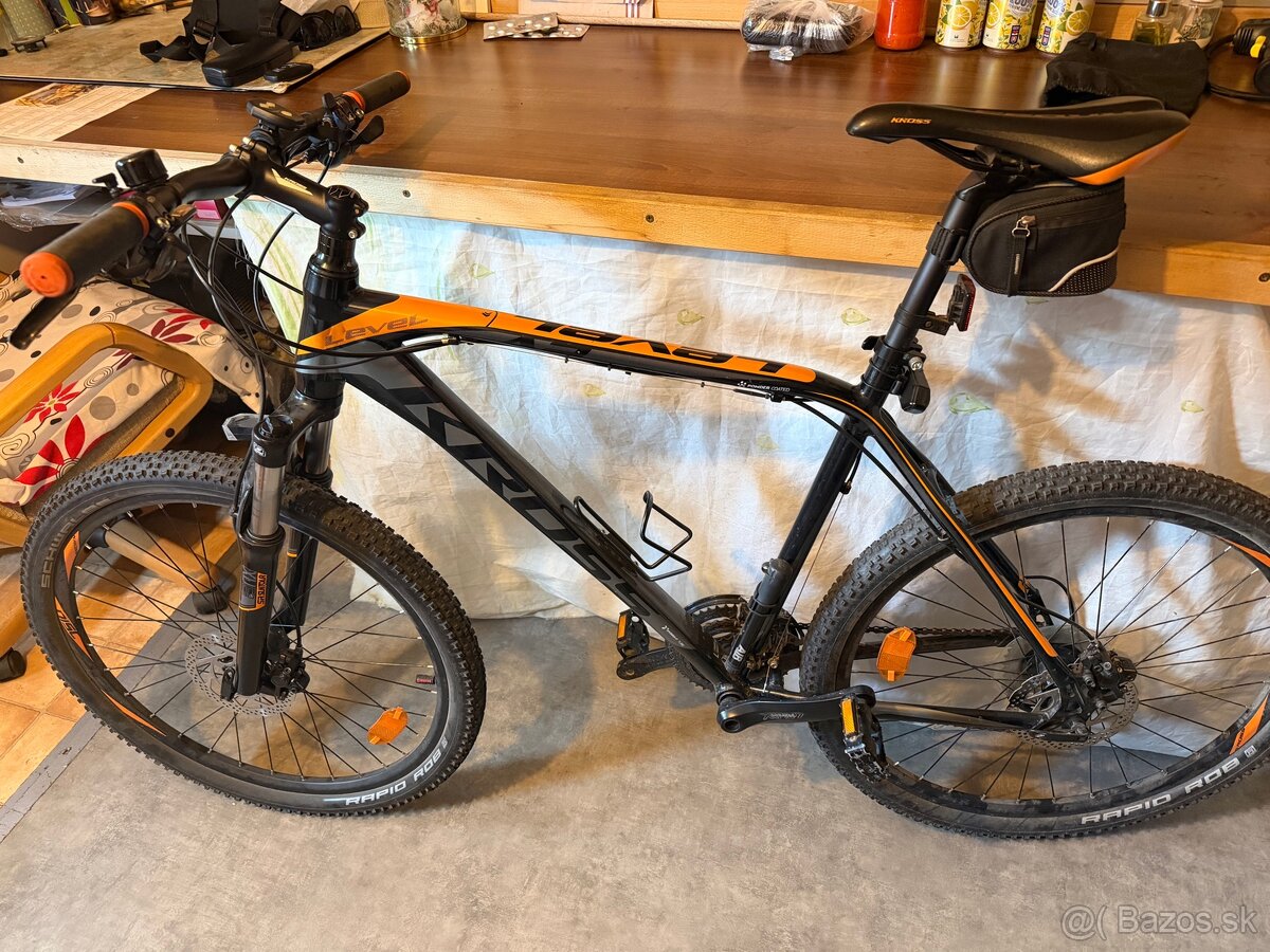 Horský bicykel