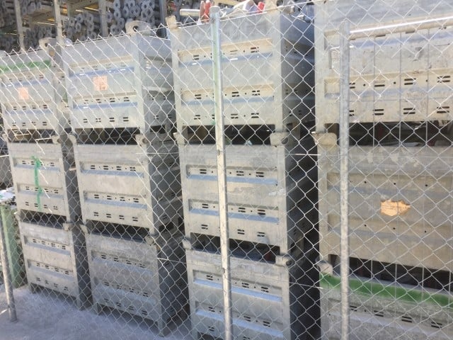 Gitterbox Doka 120x80