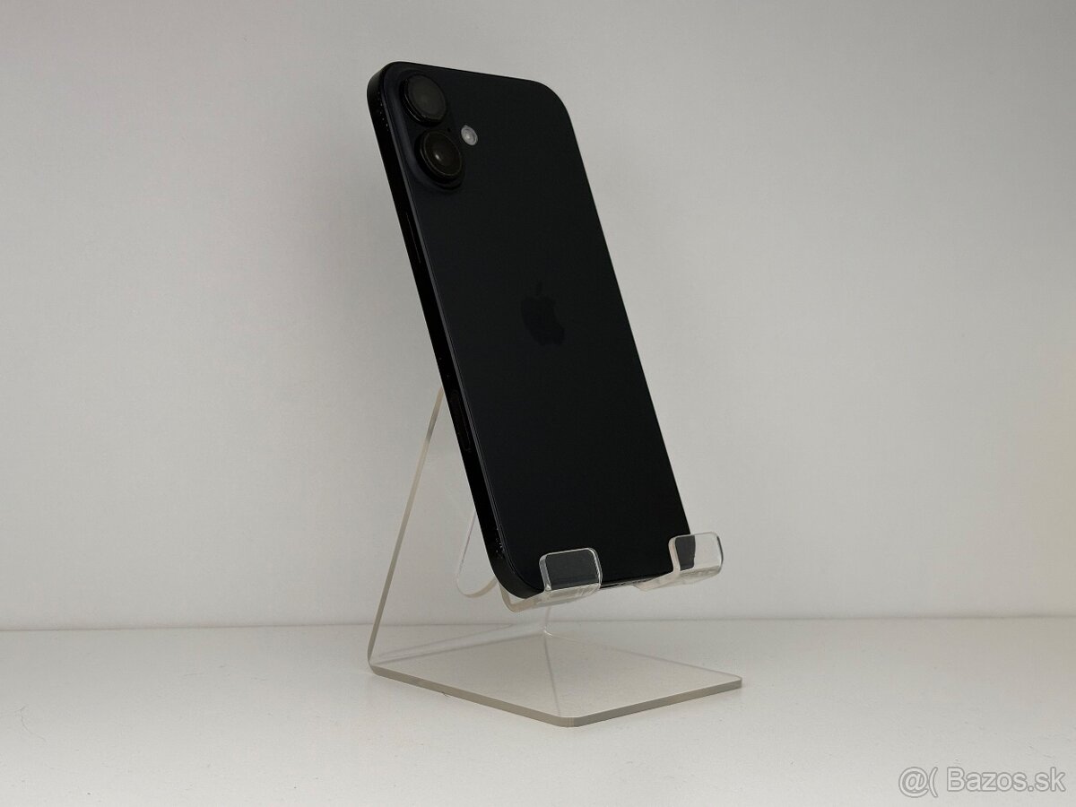 iPhone 16 Plus 128GB Black - ZÁRUKA