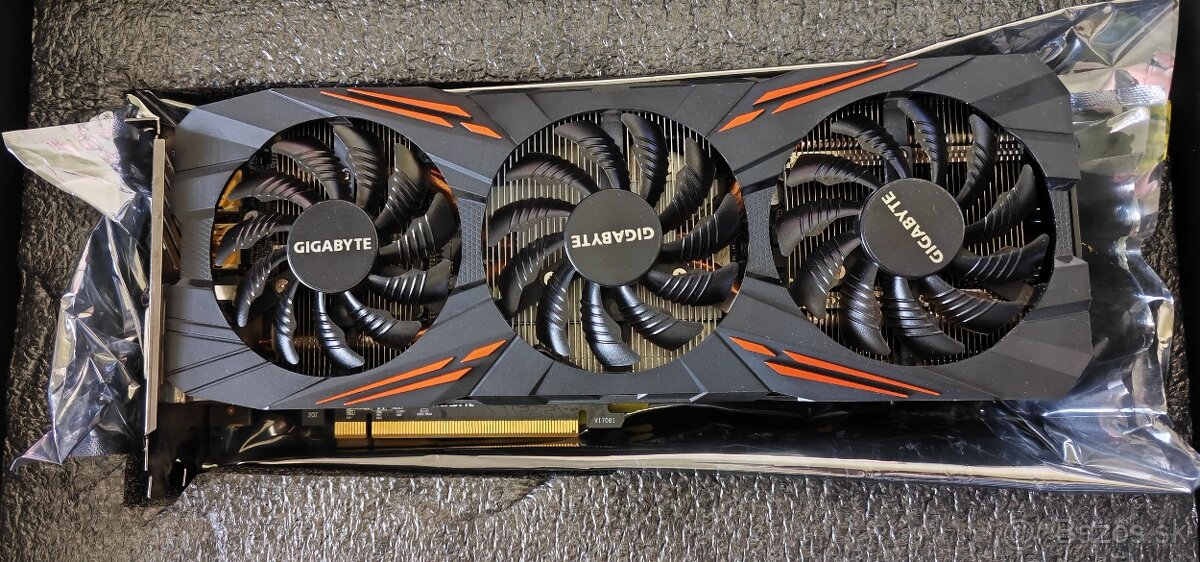 GIGABYTE GeForce GTX 1070 Ti Gaming OC