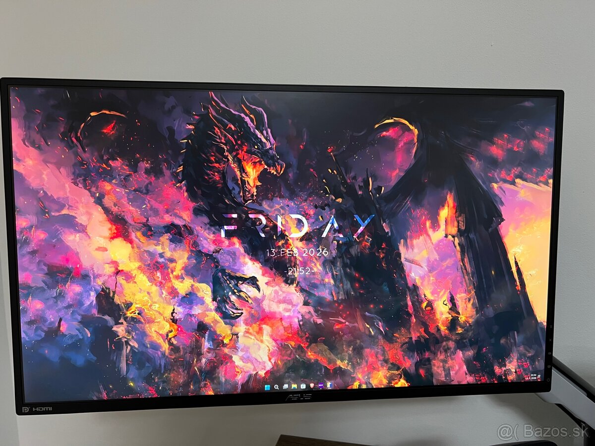 ASUS ROG SWIFT PG278QR – (1440p) 27” 165hz, Gsync
