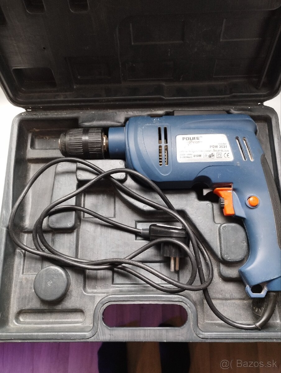 Vŕtačka Powerplus POW 3031