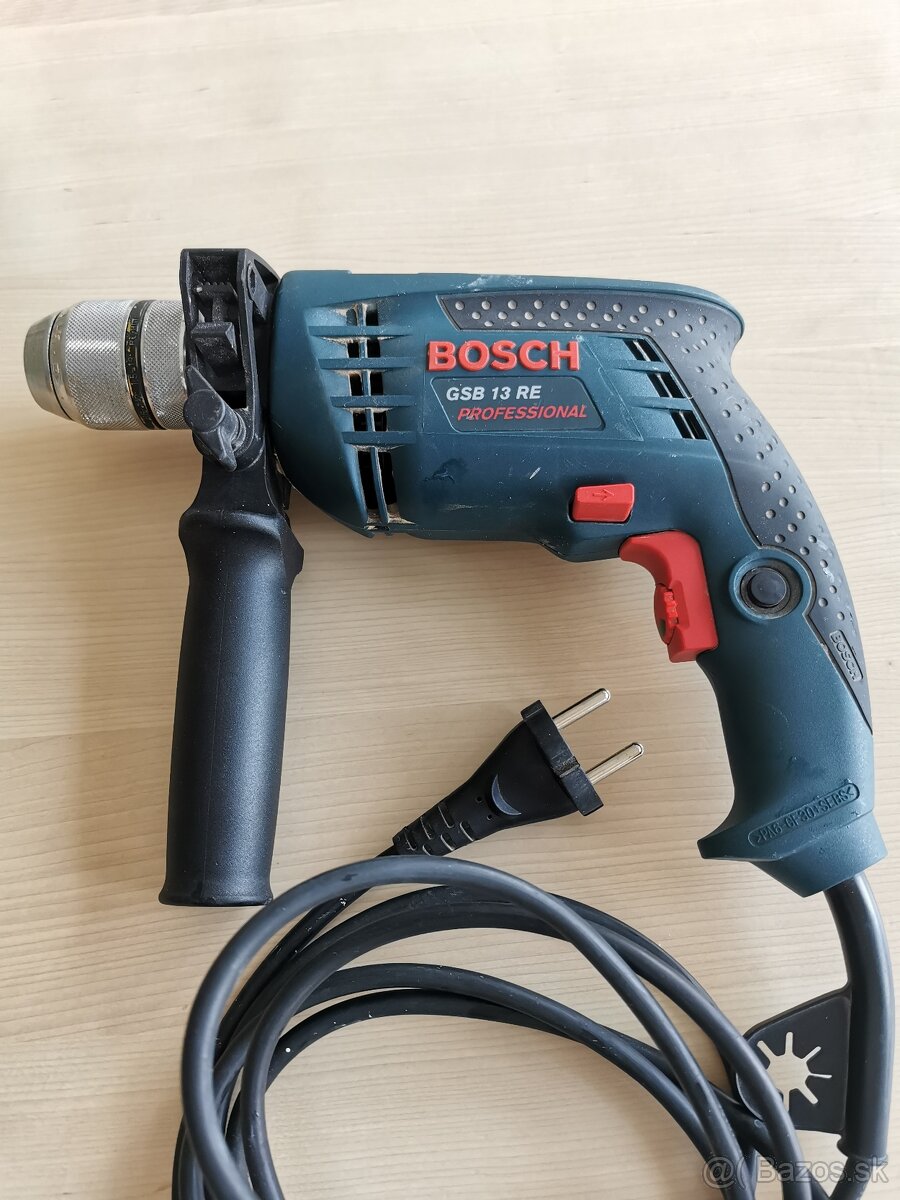 Vŕtačka bosch GSB13RE PROFESSIONAL