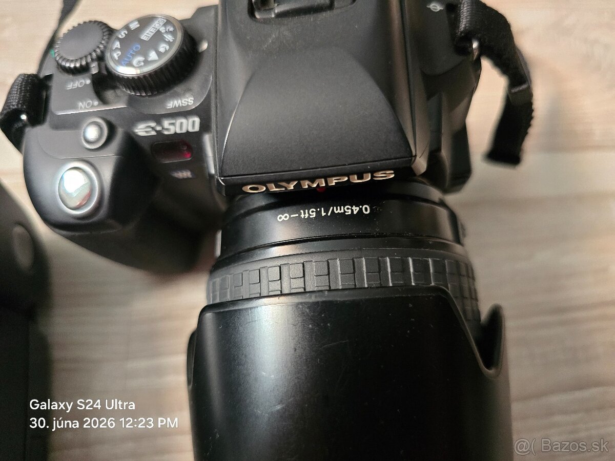 Olympus E500