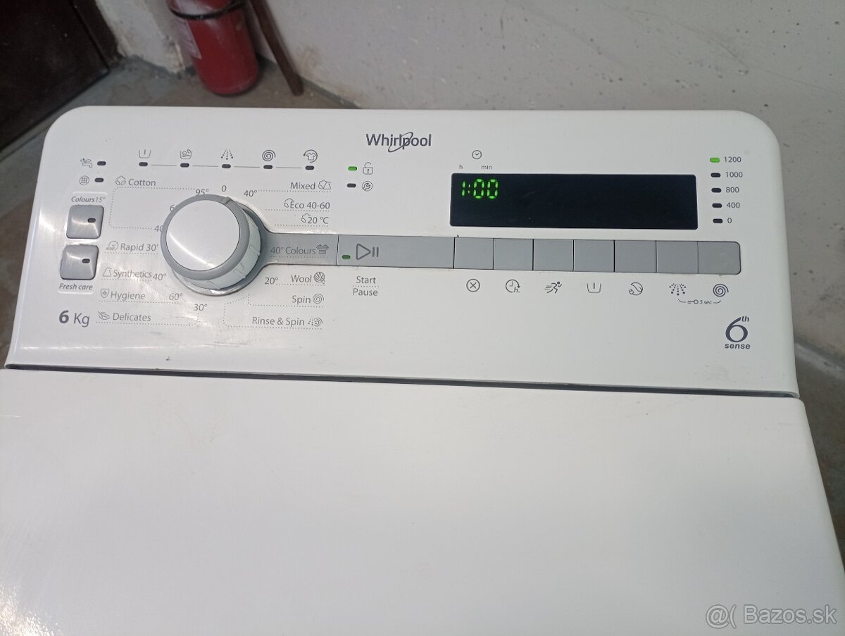 Pračka Elektrolux