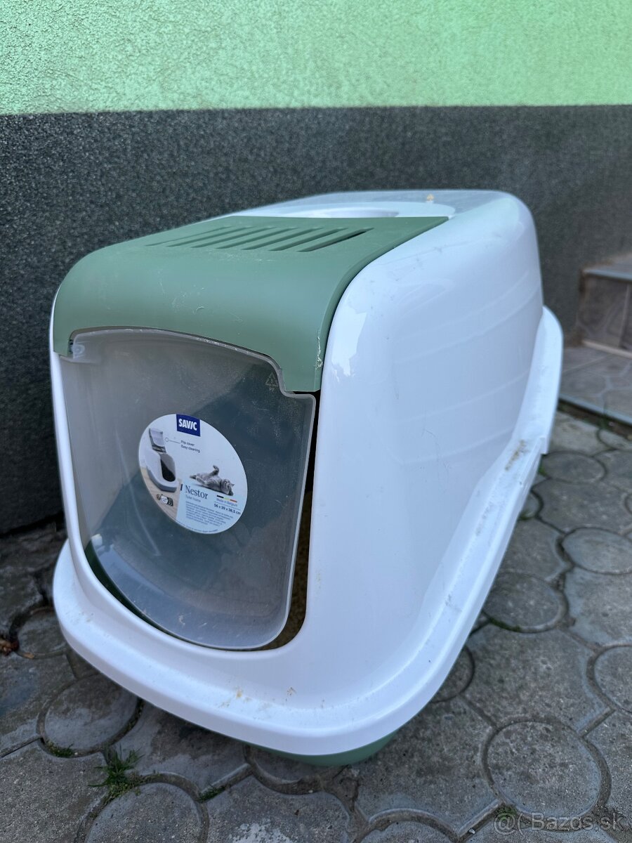 Toaleta pre mačky
