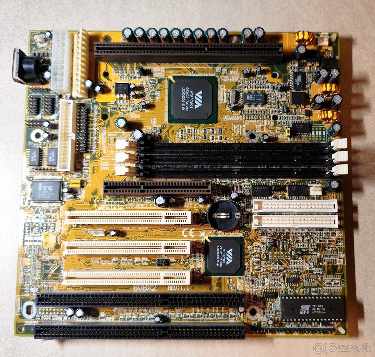 ✔️ Retro mainboard socket slot1 370