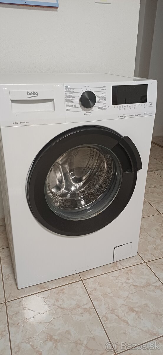 Práčka Beko