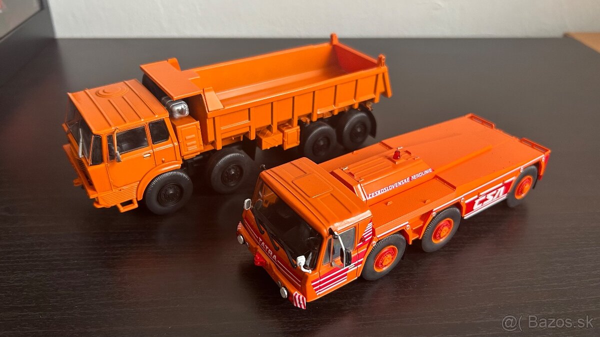 Modely Tatra 813, 815 1:43 DeaGostini