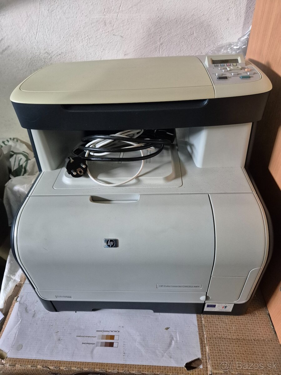 Tlačiareň HP Color Laser Jet CM1312MFP