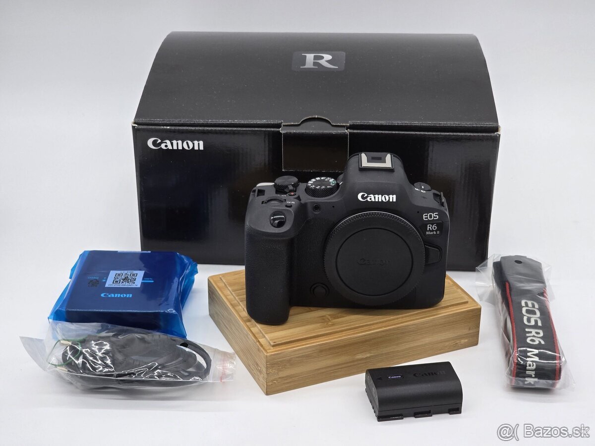 Canon EOS R6 Mark II | ZÁRUKA
