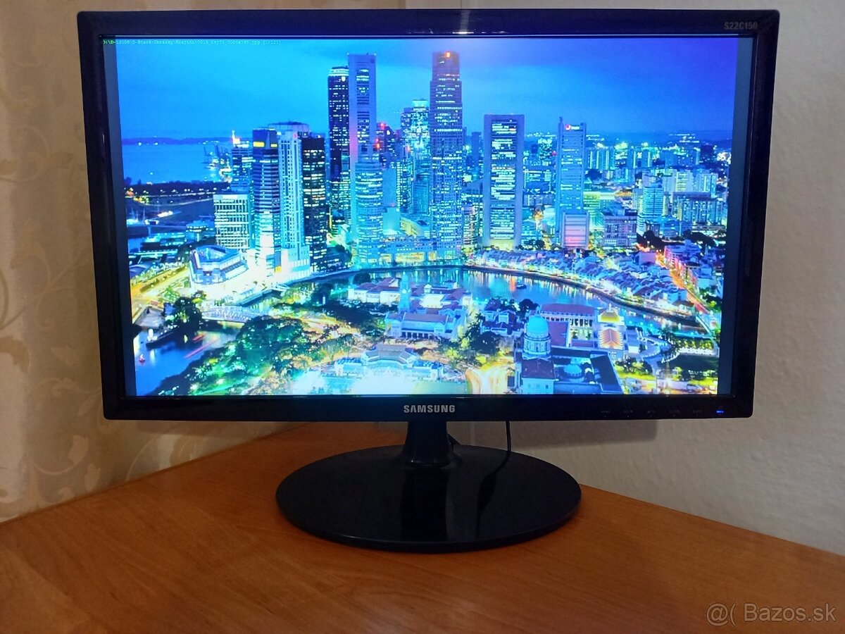 SAMSUNG S22C150 21.5" 55CM Full HD Top Stav