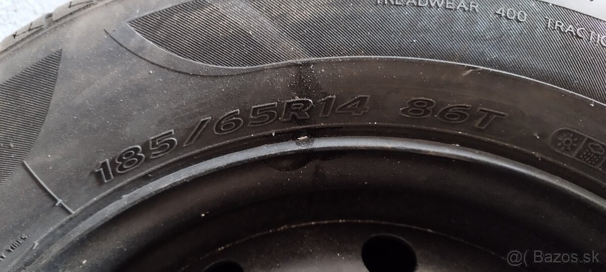Letné pneumatiky 185/65 R14