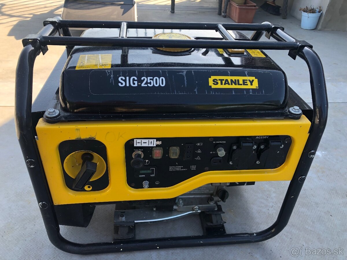 Elektrocentrala Stanley SIG- 2500