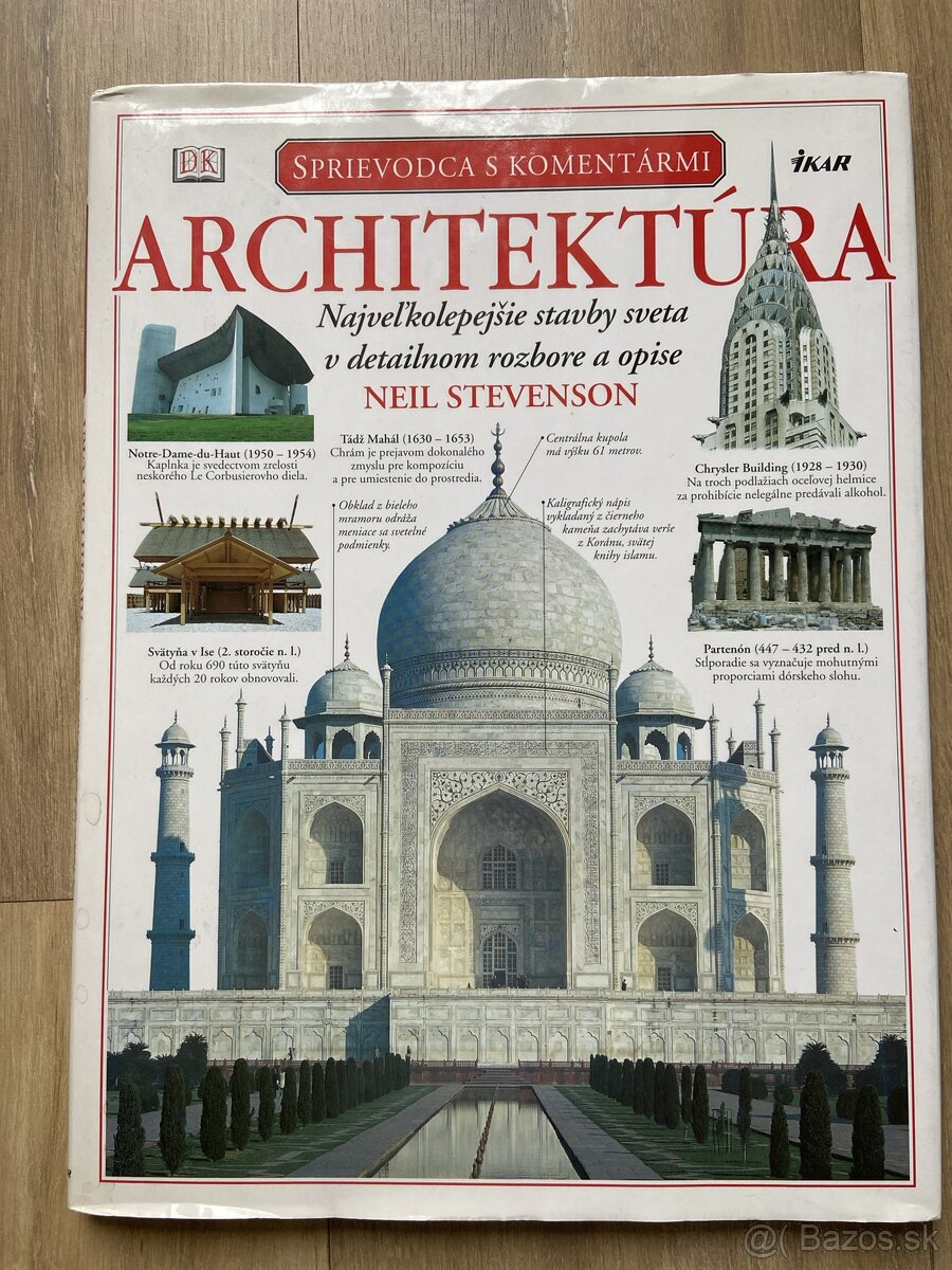 Architektúra - najveľkolepejšie stavby sveta