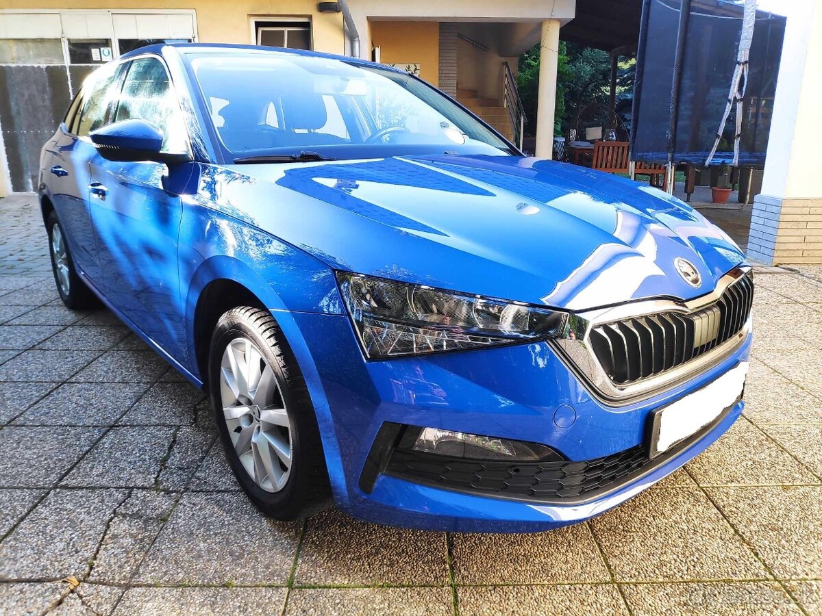 Škoda Scala 1,0 TSI G-TEC CNG+Benzín